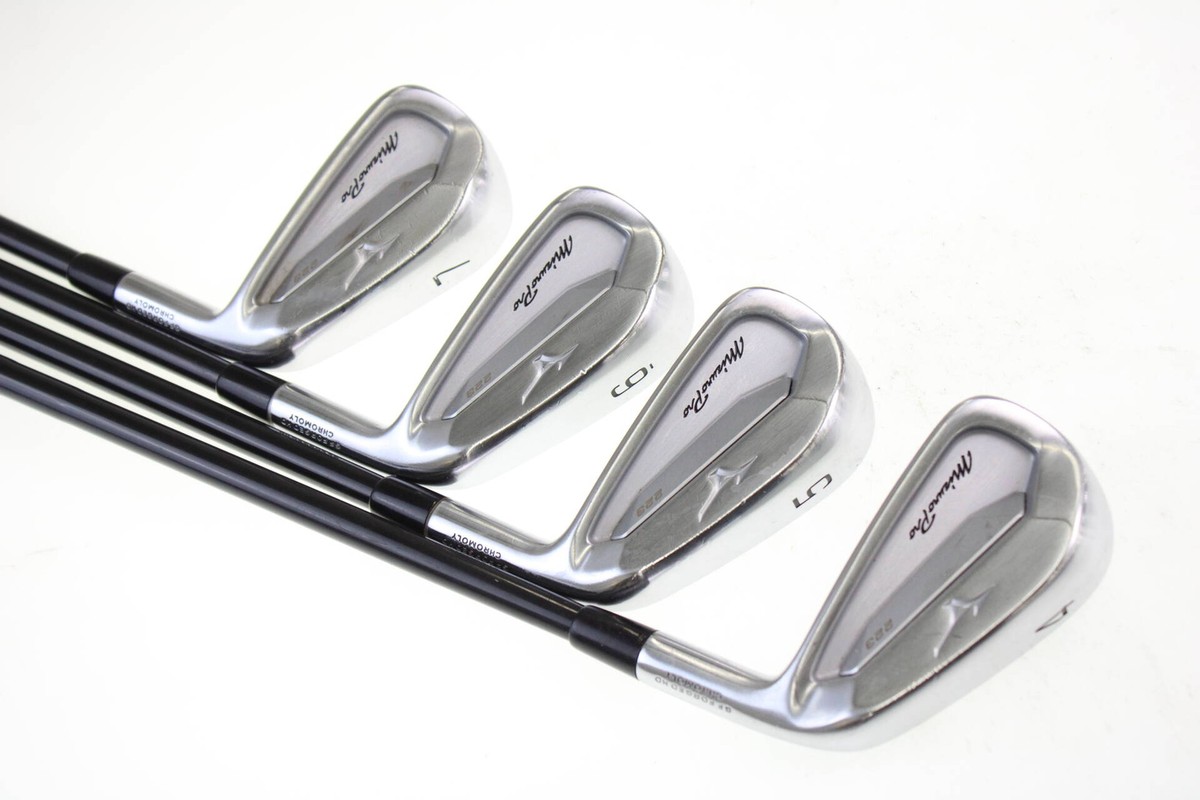 Mizuno Pro 223 Iron Set 4-PW Stiff Right-Handed Steel #4109 Mizuno Pro 223 Iron Set 4-PW Stiff Right-Handed Steel #4109