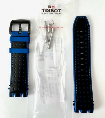 Original Tissot T-Race T115417A T115407A T115427A Blau Gummi