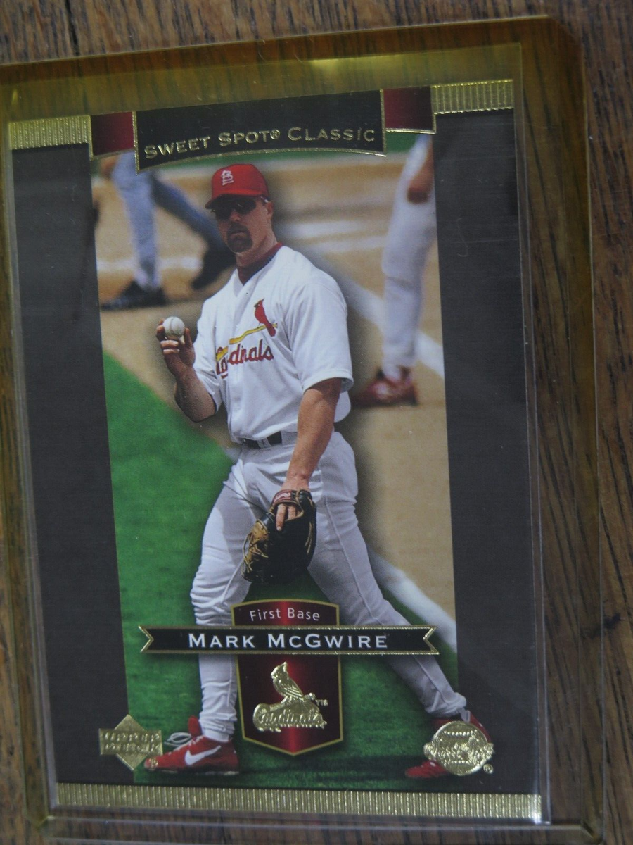 2003 Upper Deck Sweet Spot Classic Mark McGwire #59 BASEBALL