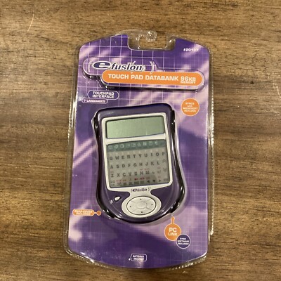 Efusion Touch Pad Databank 96 Kb Memory pc index languages new gamer
