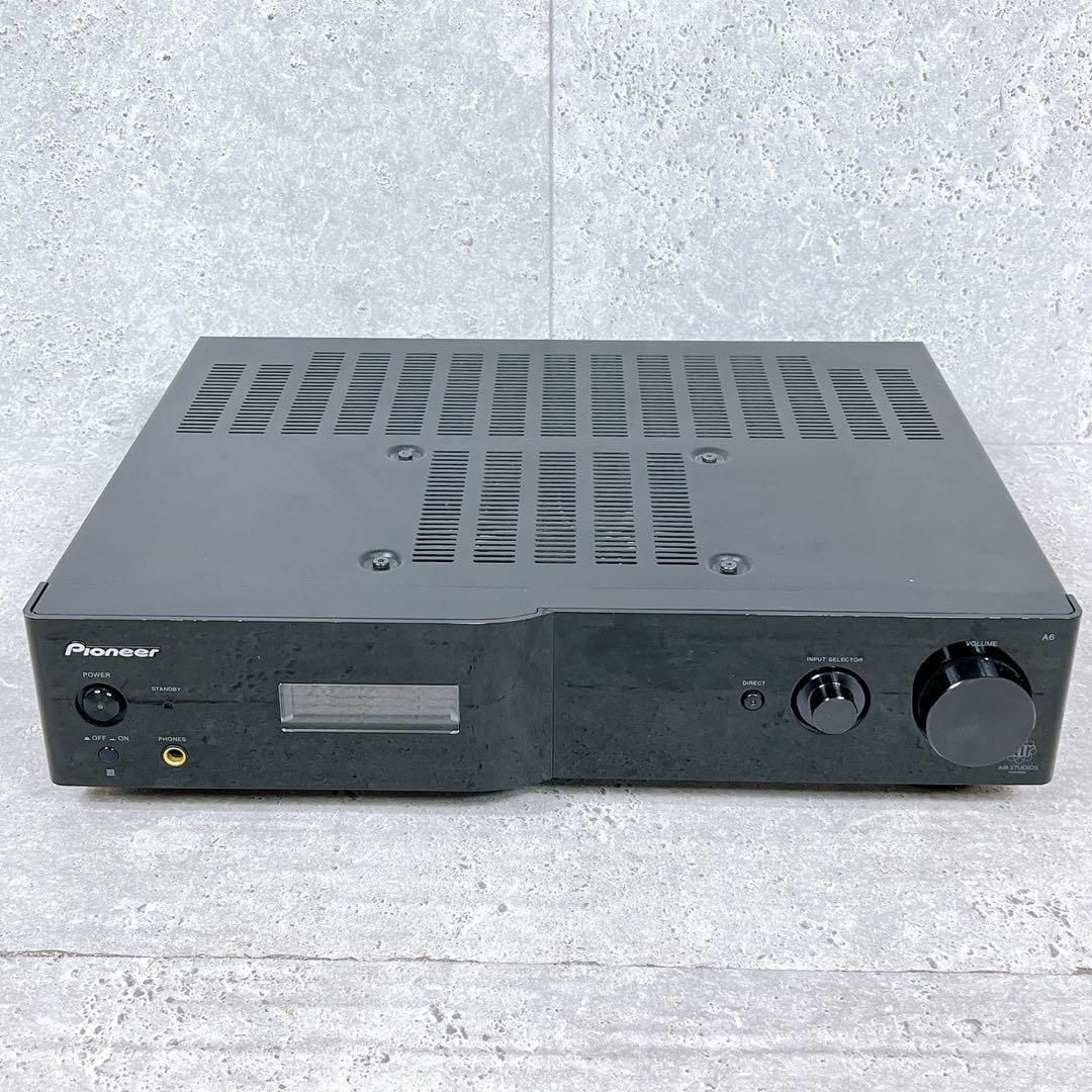 アンプ A-A6MK2 PIONEER Pioneer A-A6MK2-K Amplifier + Pioneer AXD7561 Remote Control