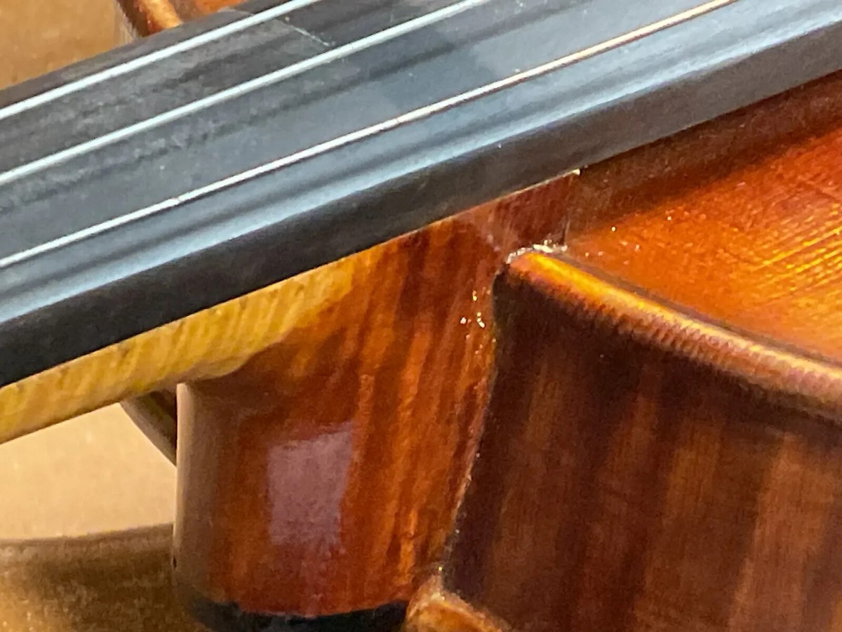 Liu Xi Workshop 4/4 Strad Copy Violin - Natural | eBay