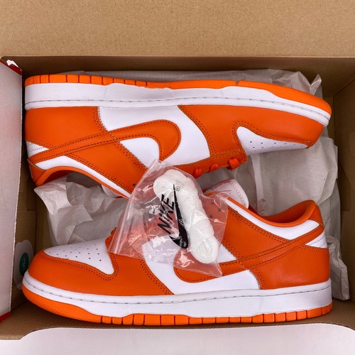 Nike Dunk Low "SYRACUSE" 2022 - Size 10.5 - cu1726 101 (2466-33) - Picture 9 of 10