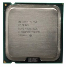 Intel Celeron 450 SLAFZ 2.2ghz 800 512 LGA775 CPU Processor
