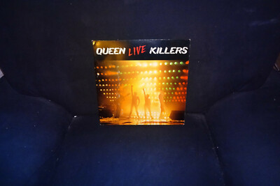2x12  Queen Live Killers GUTER ZUSTAND TOP