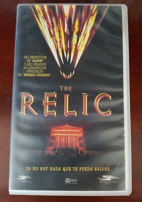 PELICULA VHS TAPE THE RELIC