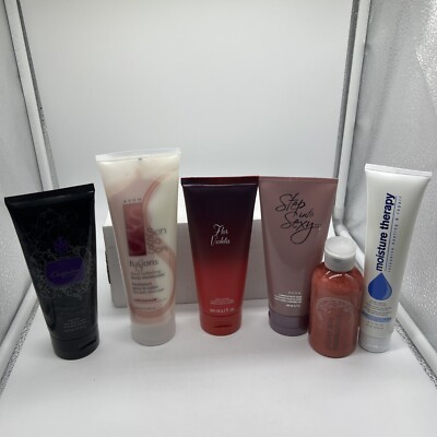 New Avon Skin So Soft & Sensual Fusions BODY MOISTURIZER 8.4 oz Plus More