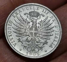 Regno d'Italia Vittorio Emanuele III 25 centesimi 1903 RARA OTTIMA, AFFARE !