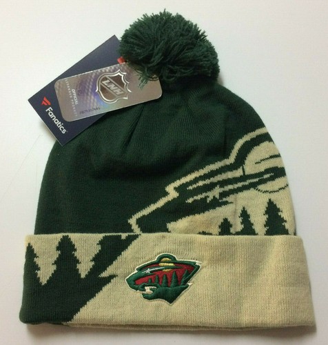 2022 Minnesota Wild Fanatics NHL Big 