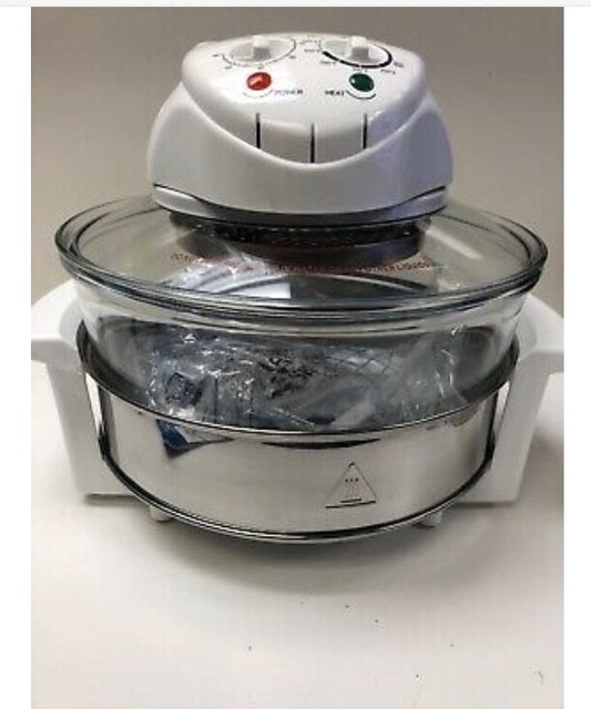 Kitchen Living Turbo Convection Oven Model 92746 White For Sale