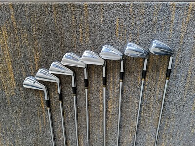 Fers De Golf Vintage Walter Hagen The Haig - 3, 4, PW - Droitier, Shaft Acier Régulier - BEAU