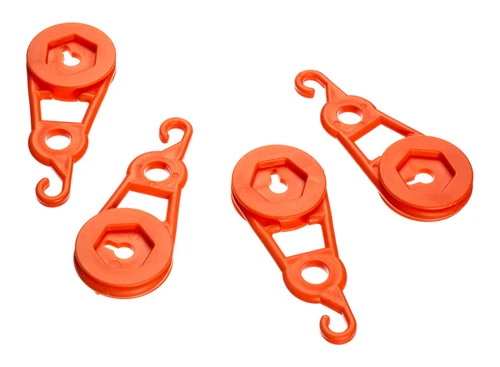 4Pc AWNING CLAMP WITH HOOK SURVIVAL EMERGENCY CAMPING BOATING