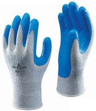 Image of Showa 545 Flexible Lightweight Nitrile Palm Coated Cut Resistant Safety Glove