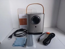 TOPTRO TR23 Grey/Black USB HDMI Portable Video Projector Open Box