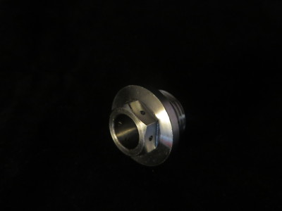 Kawasaki KXF250 2005 Docwob Super light Titanium engine oil filler plug TI5016