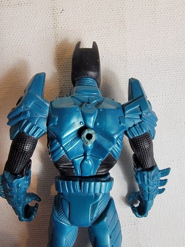 Batman Action Figure 5.5" DC Comics Blue Armor Bruce Wayne - Picture 5 of 7