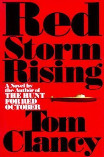 Clancy, Tom Red Storm Rising Signed US HCDJ 1st NF 9780399131493| eBay
