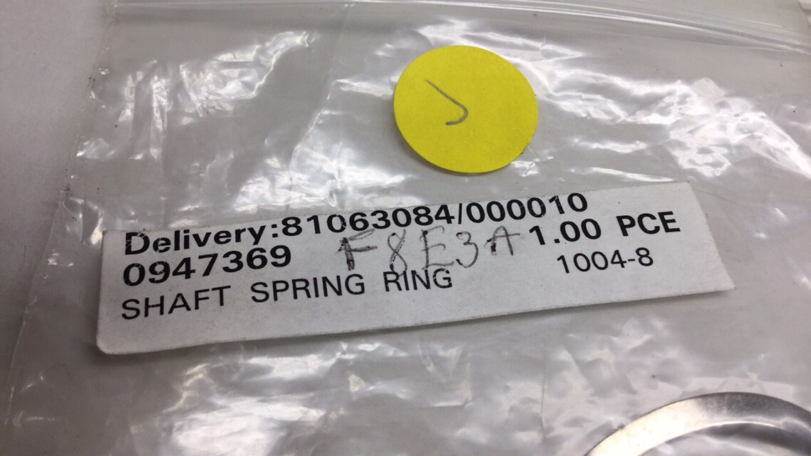 Trumpf 0947369 Shaft Spring Ring (Pack of 3) F8E3A 947369 | eBay