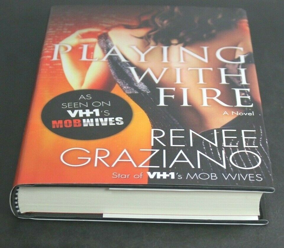 Playing with Fire by Renee Graziano (2014, Hardcover) for sale