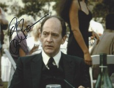 EARL BOEN SIGNED AUTHENTIC 'TERMINATOR' DR. DILBERMAN 8x10 MOVIE PHOTO E w/COA