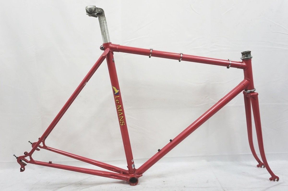 Miyata LeMans Vintage Road Bike Frame Set Year Unknown Free