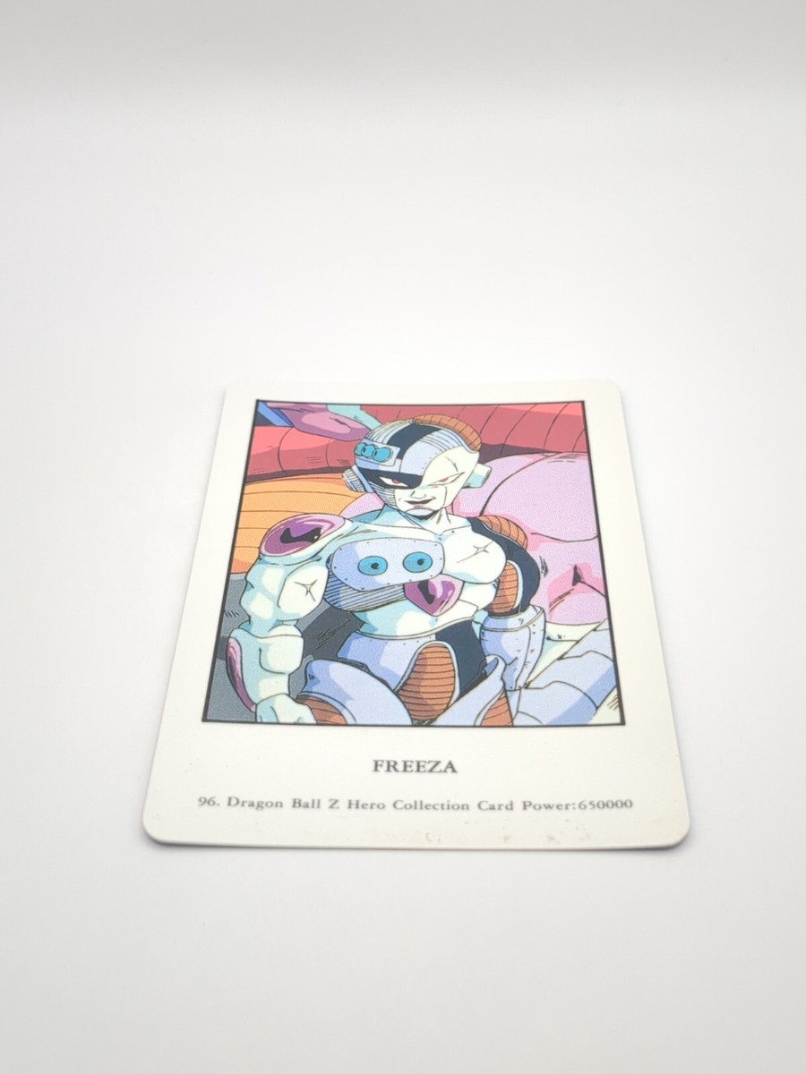 Future Frieza #96 Dragon Ball Z Hero Collection Card Amada 1990s