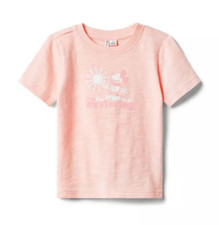 Janie and Jack Disney Mickey Mouse Explorer Tee in Soft Peach Size 18-24 Months
