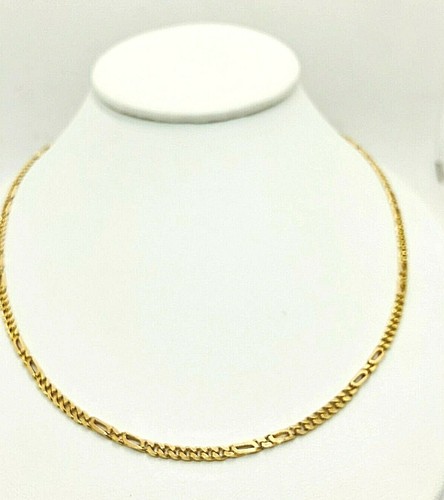 14k Solid Yellow Gold Fancy Curb Link 