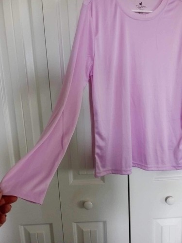Neu mit Etikett UV50 langärmliges Wassersport-T-Shirt Damen PINK Sonnenschutz UV-Shirt XL  - Bild 2 von 5
