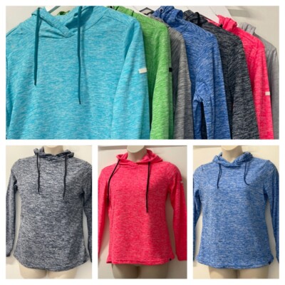 REGATTA Ladies Polyester Hooded Fleece 8 Colours Sizes 8-24