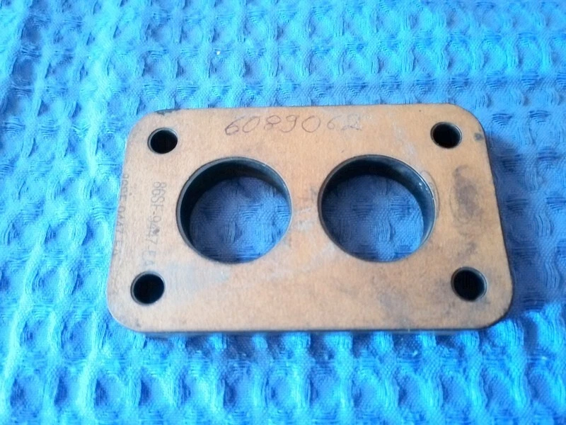 Ford Fiesta MK1 Dichtung Ansaugkopf Vergaser Oldtimer Neu - Bild 1 von 1