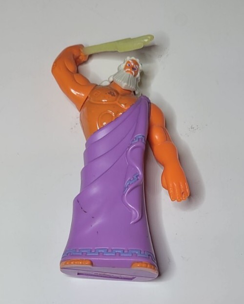 Lot Of 3 Vintage Disney Hercules Zeus, Phil, & Hydra 4