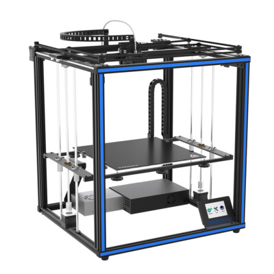 Tronxy X5SA-Pro 3D Printer CoreXY OSG Guide Rail Lattice Glass Plate 330×330×400