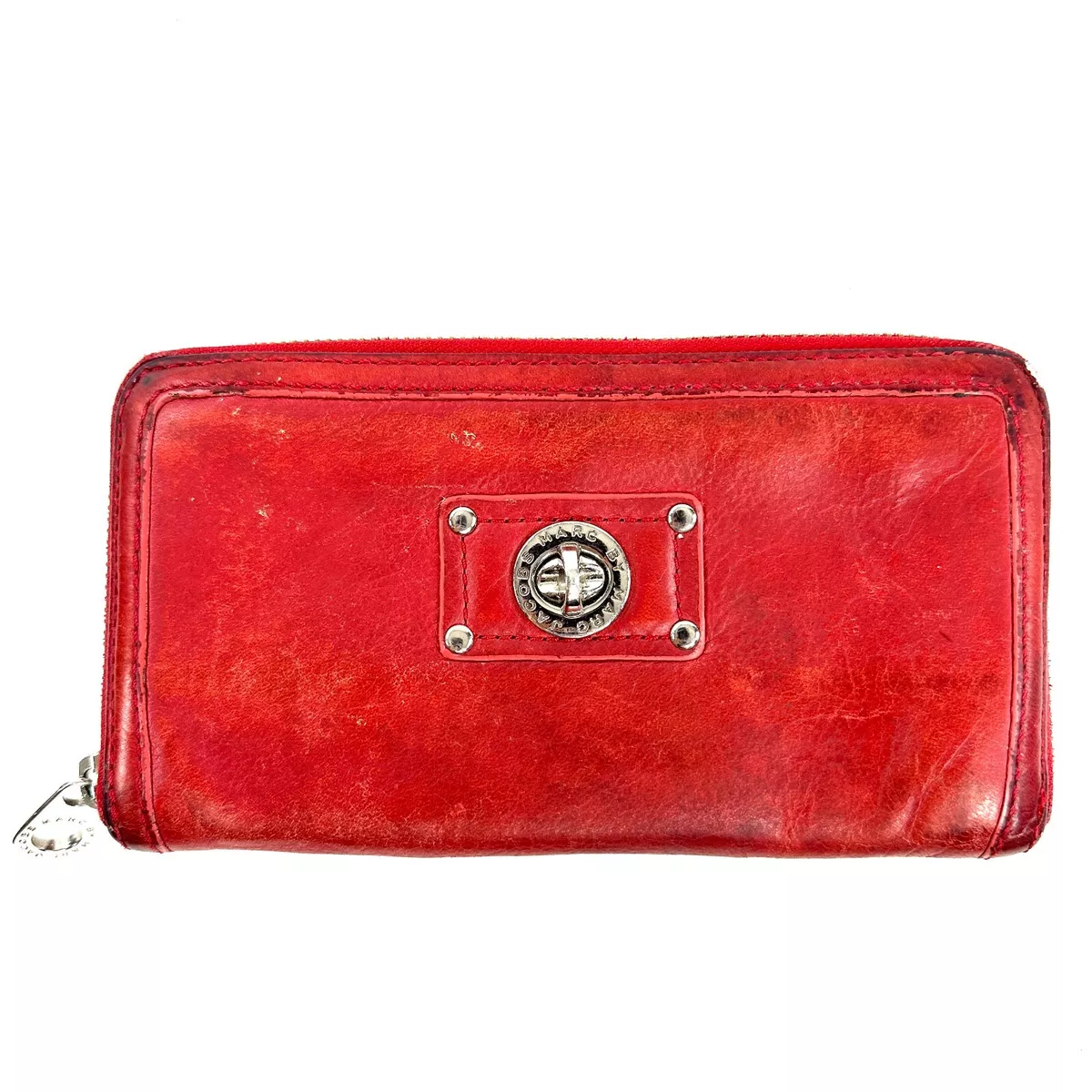 Marc Jacobs - The Zip Around Wallet, Women , Red