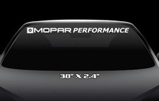 Mopar Performance Windshield Banner Many Colors To Choose From