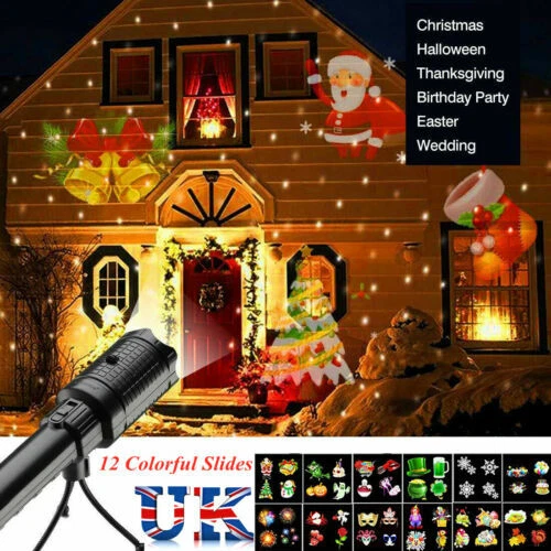 Chinese New Year Projector Seasonal String Lights