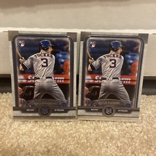 2019 Topps Museum Kyle Tucker Lot Of 2 Rookie RC Astros