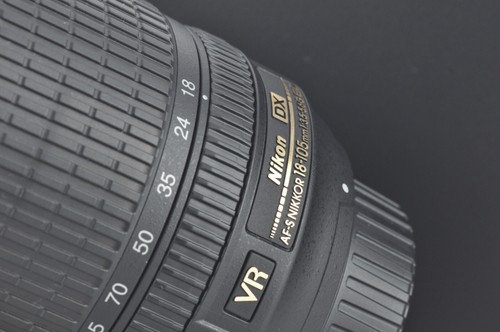 Nikon AF-S Nikkor 18-105mm F3.5-5.6G ED VR Zoom Lens [Mint] W/Hood Japan #EB226