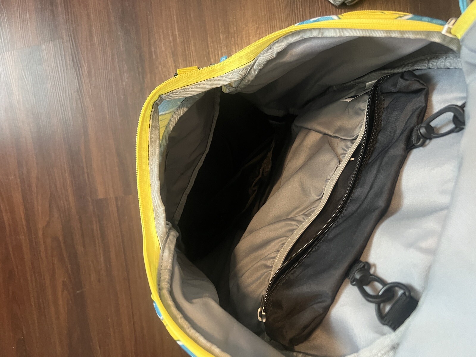 Speedo Swimming Backpack Teamster 35L Waterproof Bottom Blue With