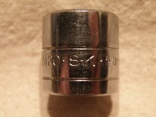S-K 3/8 Drive, 12 Point, 5/8 Standard Socket.45120 Made In USA. V.G. Condition.