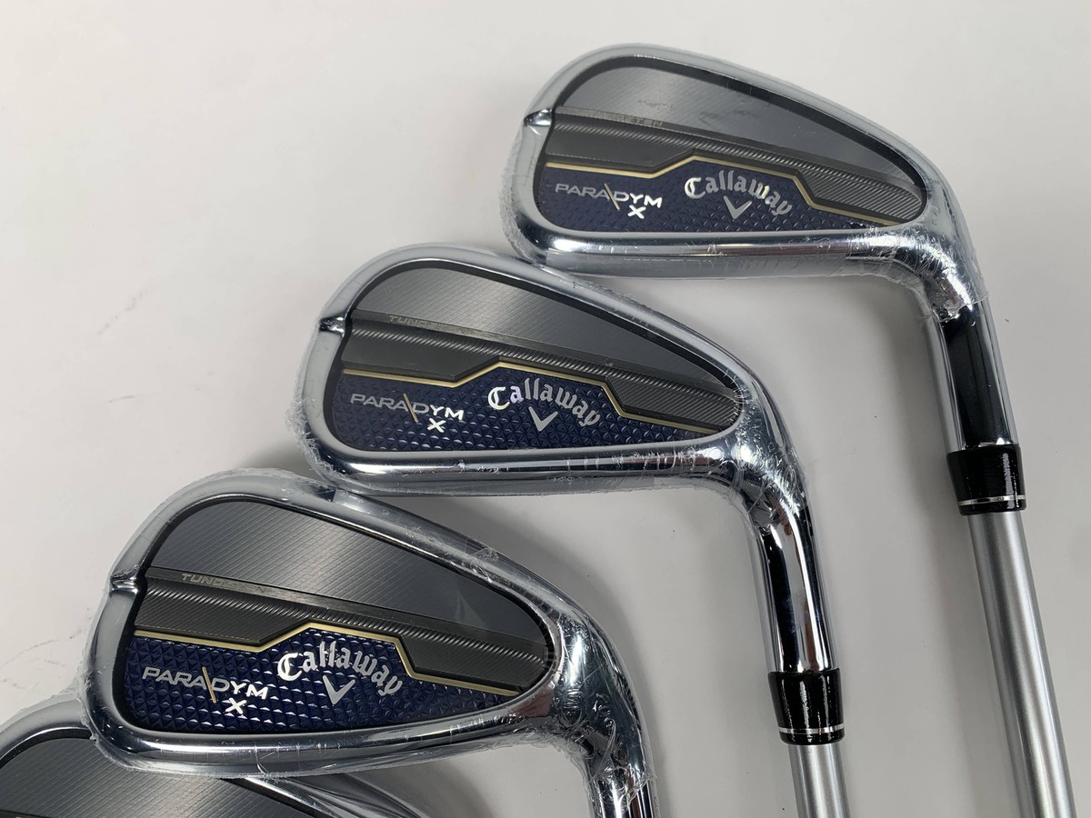 Callaway Paradym X Iron Set 6-PW+GW Aldila Ascent 40g Ladies