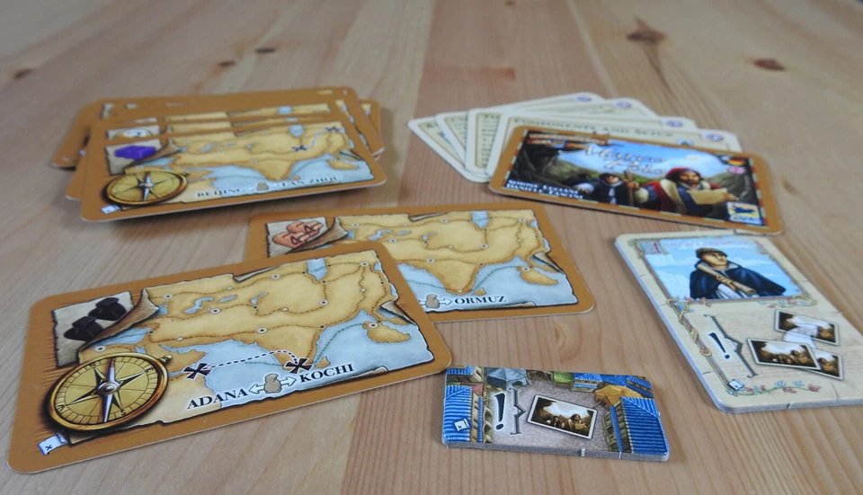 Marco Polo - Secret Paths | Mini Expansion | New | English Rules - Image 2 of 4