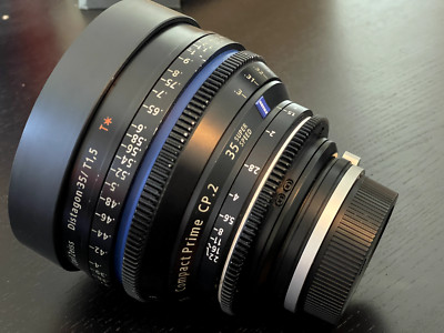 Carl Zeiss 35 mm f/1,5 T CP.2 Super Speed - Defekt