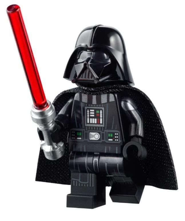 Lego Darth Vader Printed Arms Star Wars Minifigure 75294 75296