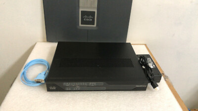 CISCO C891F-K9 891F Gigabit Integrated Service Router 8-Port RJ45