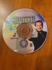 Vintage Who Wants To Be A Millionaire Full-Verson CD-ROM, General Mills