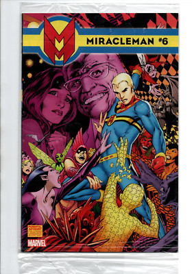 Miracleman #6 VERSIEGELT Marvel Comics 2014