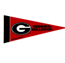 Georgia Bulldogs Felt Mini Pennant 4