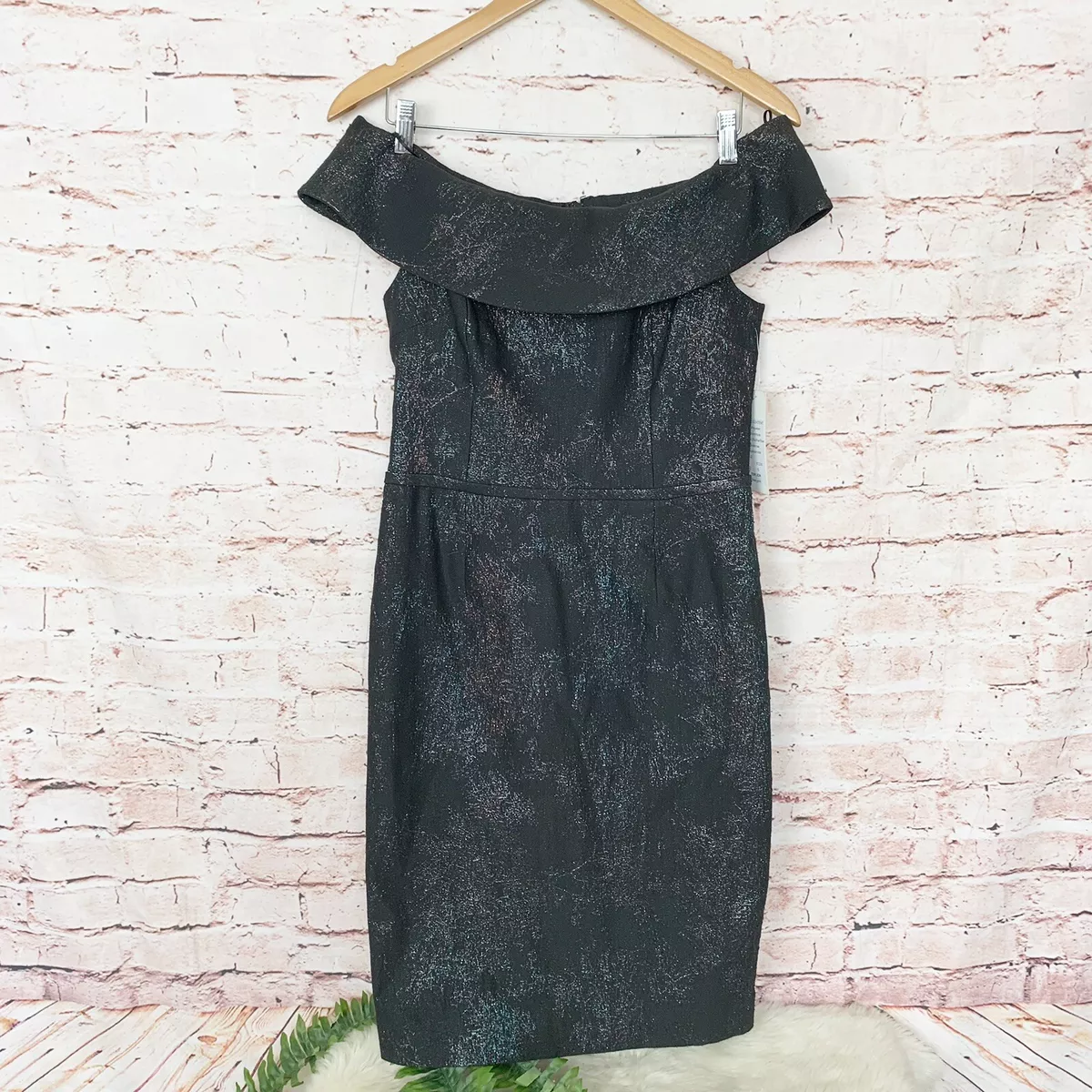 Teri jon black dress cheap