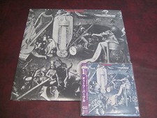 DEEP PURPLE III RARE JAPAN EXACT TO THE ORIGINAL LP RELEASE OBI CD VINYL LP SET